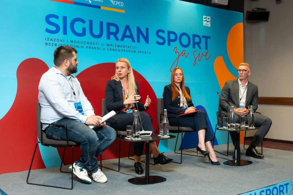 Osnažiti učesnike u sportu da prijavljuju slučajeve zlostavljanja i diskriminacije