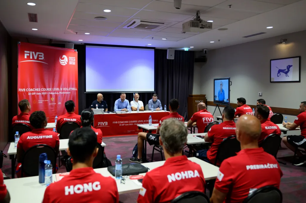 Počeo FIVB Coaches Course Level 3