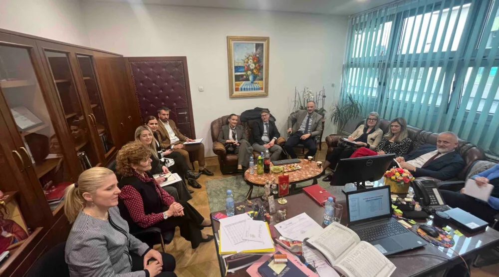 Održana prva radna sesija tima Regionalnog Pilot projekta “Program reforme pravosuđa za Zapadni Balkan”
