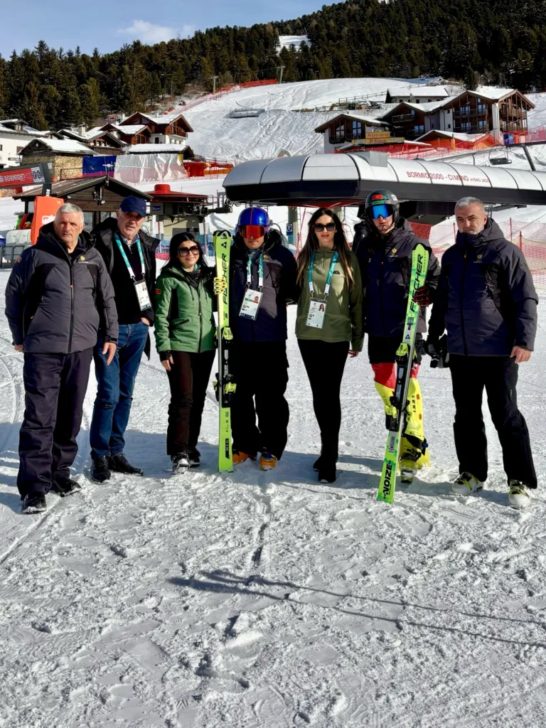 Simonović posjetio crnogorsku olimpijsku delegaciju u Bormiju