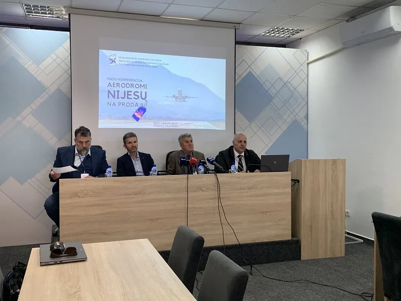 Nadležni da otvore dijalog o koncesiji Aerodroma