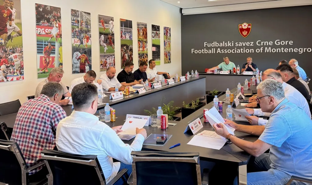 U Kući fudbala održana druga sjednica Izvršnog odbora FSCG