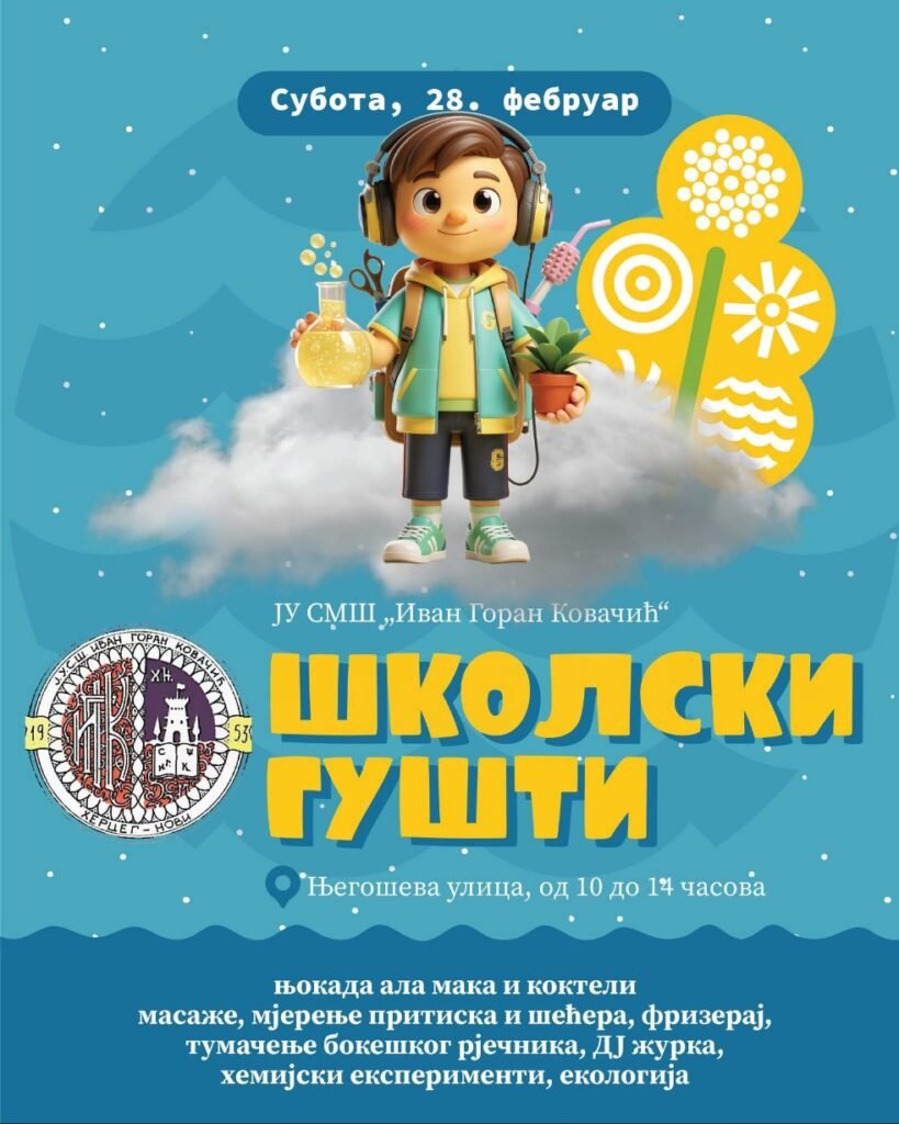 Školski gušti na Prazniku mimoze