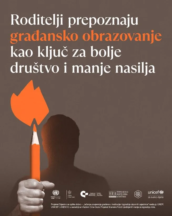 CGO, HRA i ANIMA: Roditelji prepoznaju građansko obrazovanje kao ključ za bolje društvo i manje nasilja