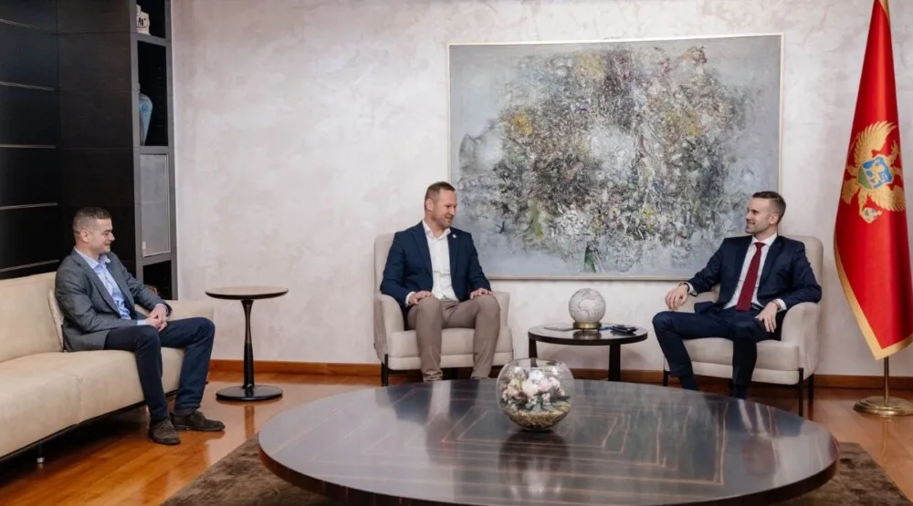 Spajić: Snažna podrška kandidaturi naše zemlje za EP u odbojci