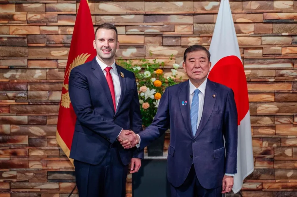 Spajić: Japan ukida vize za građane Crne Gore od jeseni