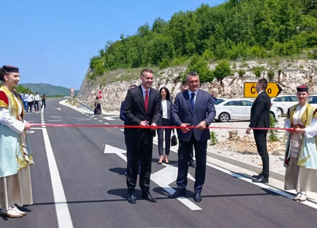 Otvoren put Cetinje – Čevo, radi se na stvaranju uslova za nastavak izgradnje puta prema Nikšiću