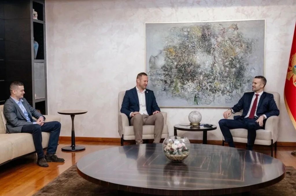 Spajić podržao kandidaturu OSCG za organizaciju EP