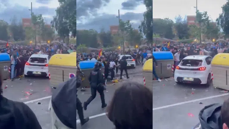 Španija: Autom krenula da gazi ljude, policija nije mogla da je zaustavi