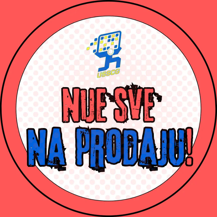 USSCG: Sjutra potpisivanje peticije u Podgorici