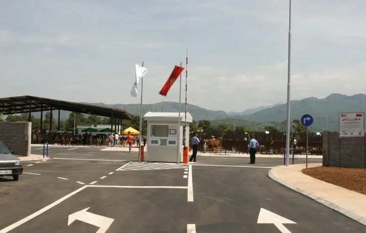 Zatvorena Stočna pijaca u Podgorici