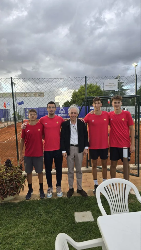 Crnogorski teniseri na kvalifikacijama za Summer cup
