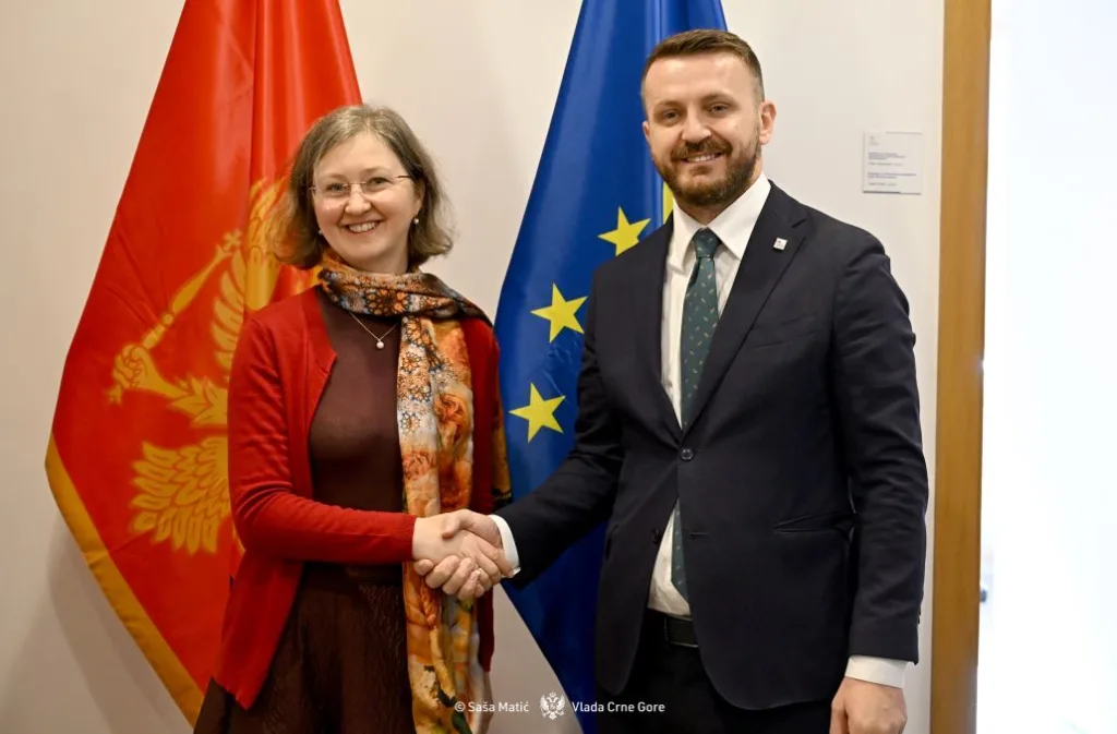 Dukaj i Sutiakova: Sajber bezbjednost i reformski procesi ključni za evropski put Crne Gore