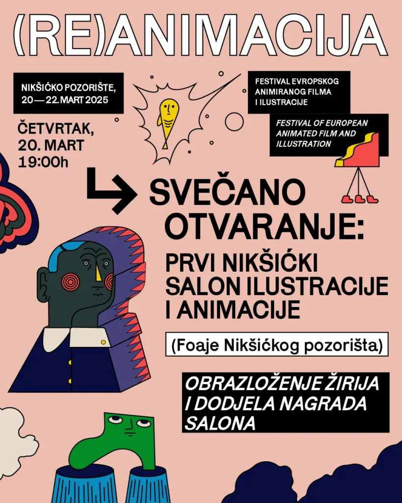 Svečano otvaranje Prvog Nikšićkog salona ilustracije i animacije
