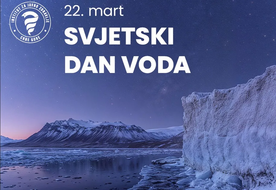 IJZ: Ispravna voda za piće pokazatelj osnovnog zdravstvenog stanja stanovništva