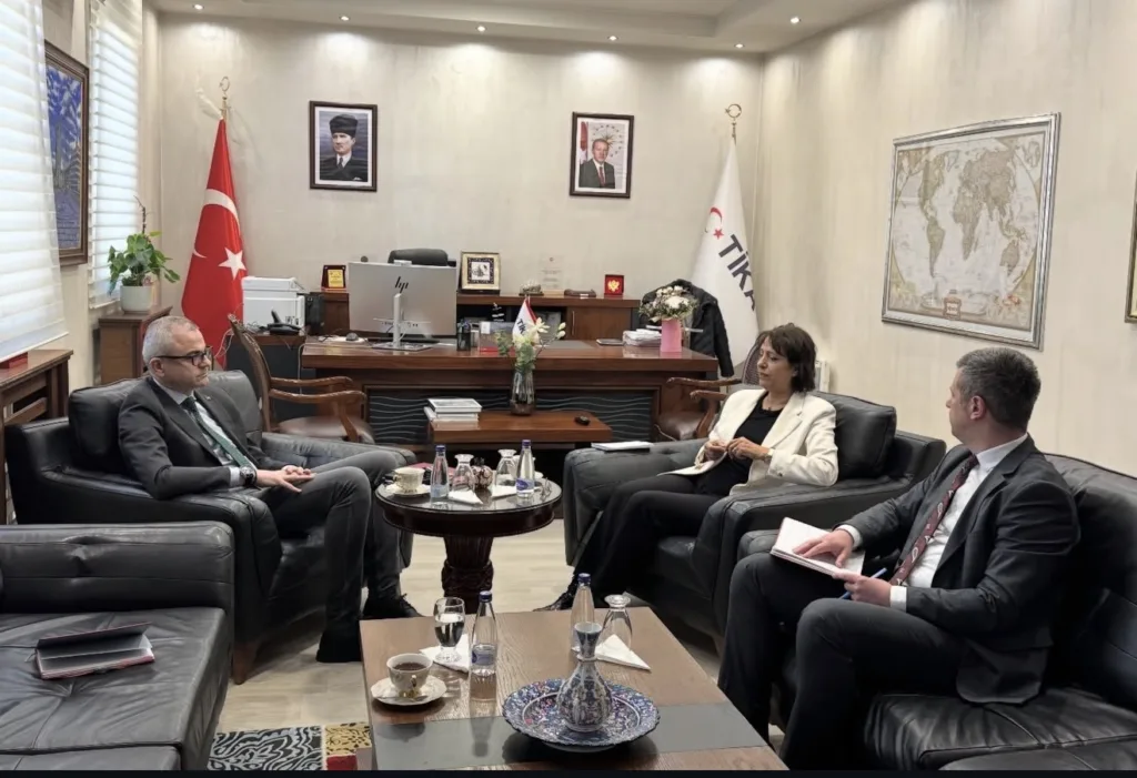 Zavod za hitnu medicinsku pomoć i TIKA nastavljaju saradnju