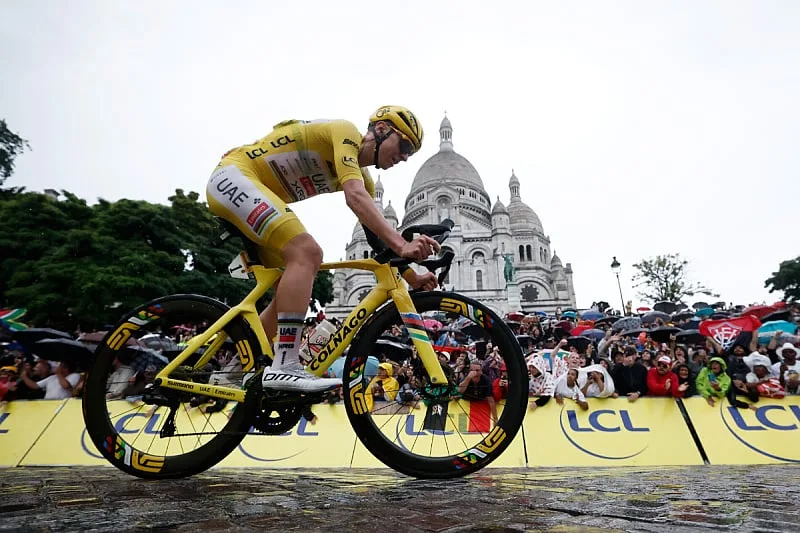 Tadej Pogačar osvojio Tour de France i potvrdio da je najbolji biciklista svijeta