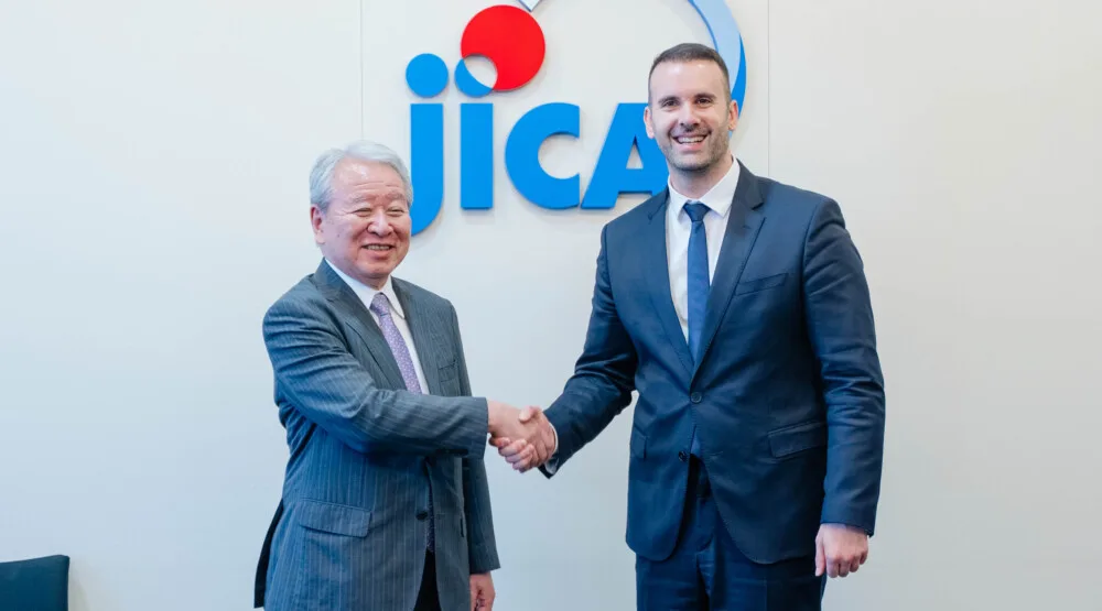 Tanaka: Spajić je najbolji promoter Crne Gore u Japanu