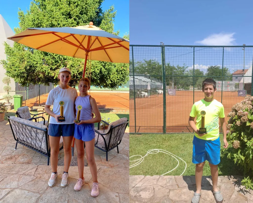 Turnir do 14 godina u Podgorici: Karadžić i Miličković najbolji