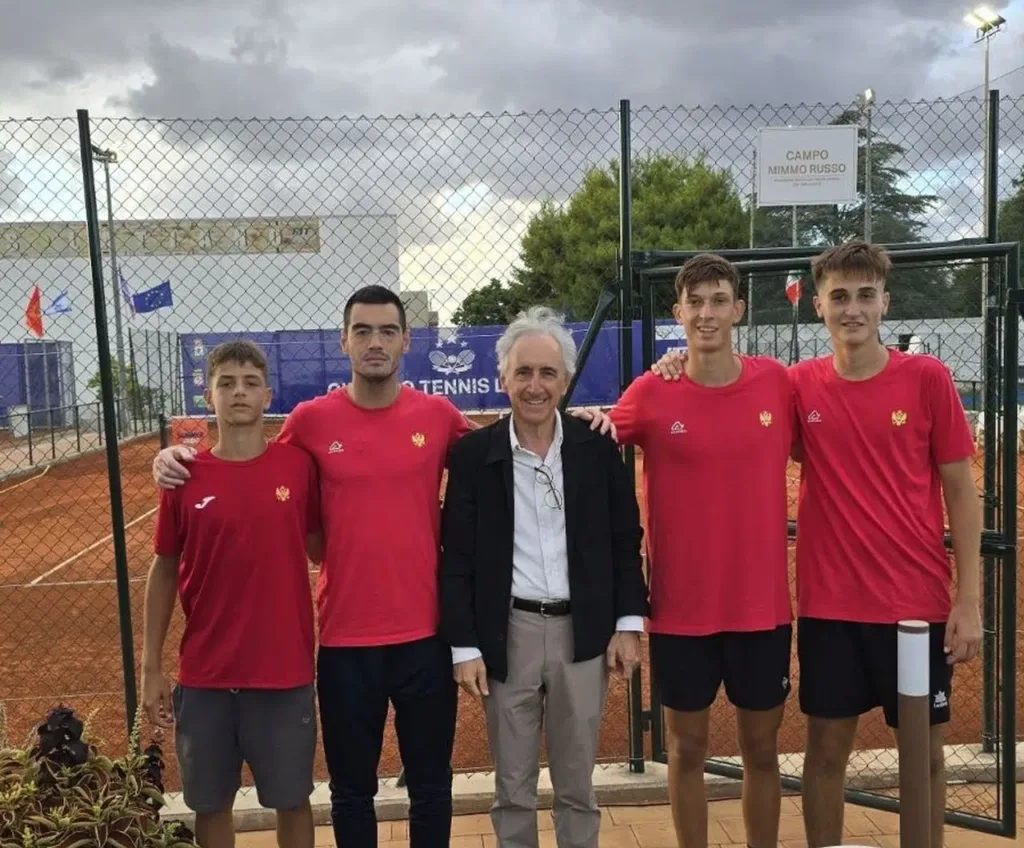 Crnogorski teniseri spremni za izazov u Italiji