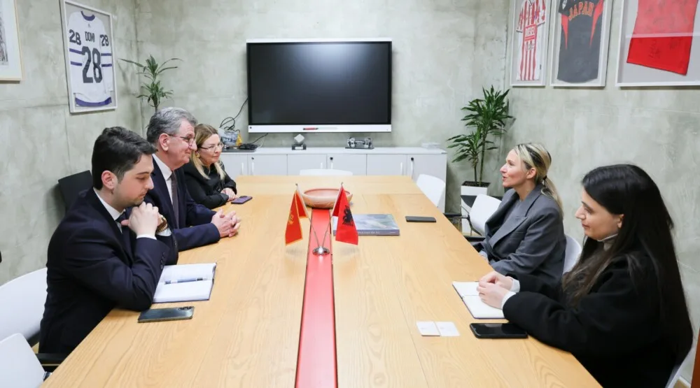 Camaj: Crna Gora posvećena jačanju bilateralnih odnosa i razvijanju saradnje na različitim nivoima