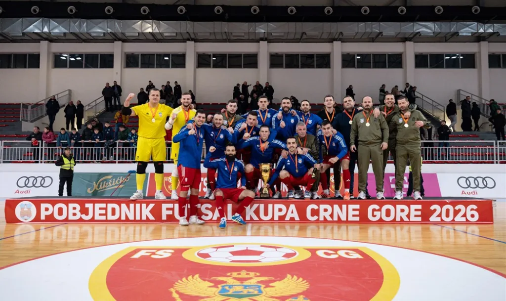 Titograd odbranio trofej u Kupu