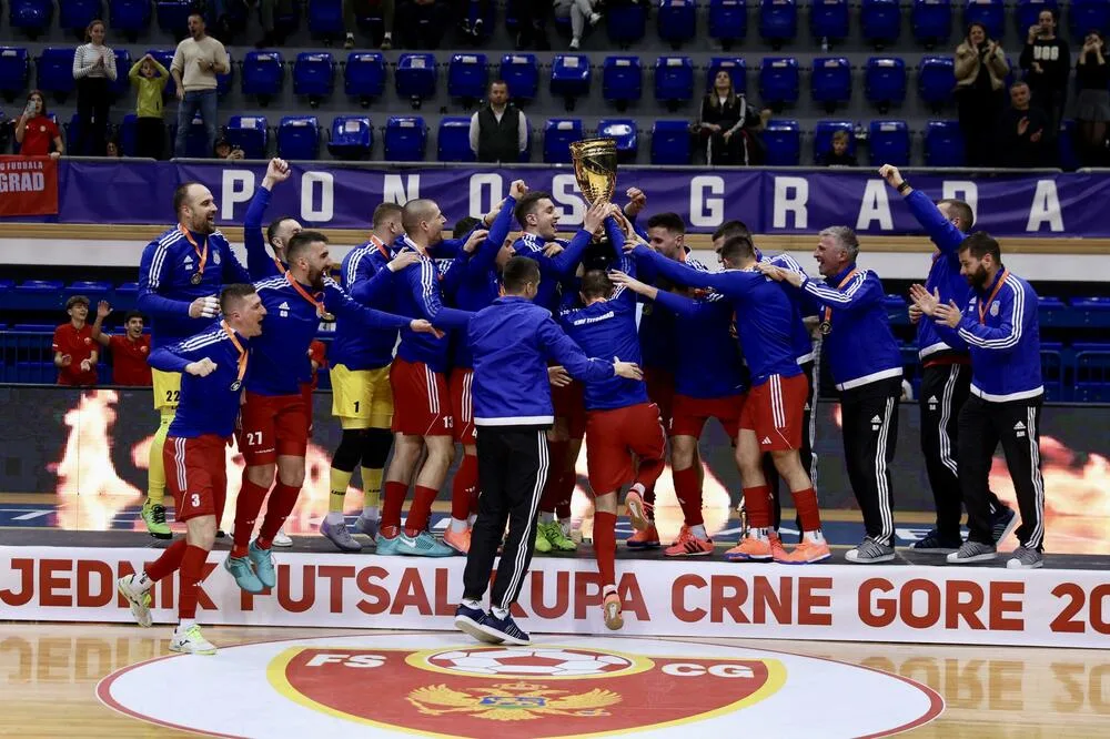 Završni turnir Futsal kupa Crne Gore u Beranama