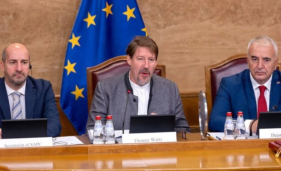 Vajs: Sporazum vlasti i opozicije pozitivan korak ka stabilnijem političkom okruženju