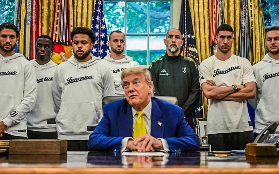 Tramp ugostio igrače Juventusa: Pričao o napadu na Iran, pa im postavio suludo pitanje