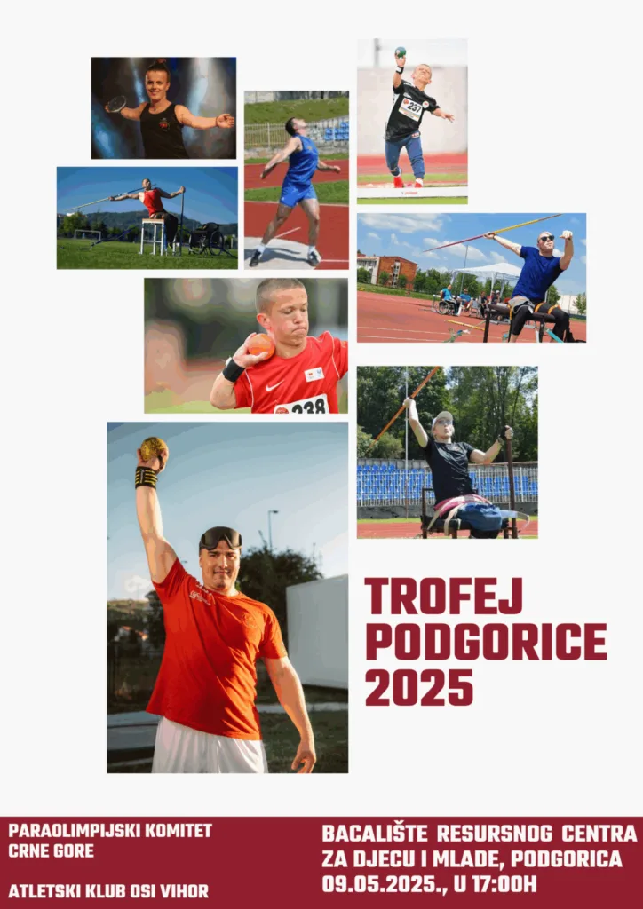 Sjutra bacački miting u Podgorici