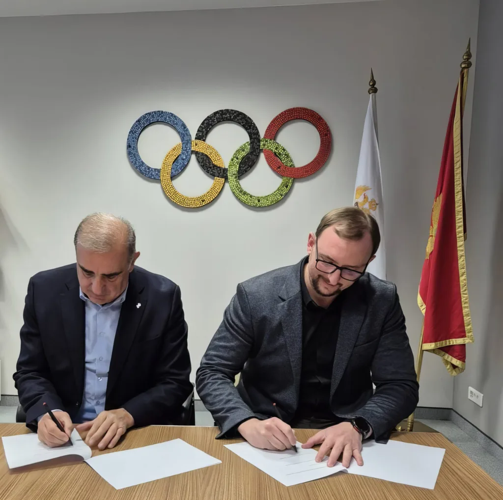 Crnogorski olimpijski komitet i Uprava za igre na sreću potpisali Memorandum o saradnji