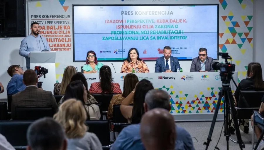 UMHCG: Zakon da garantuje jednake šanse i dostojanstvo za OSI na tržištu rada