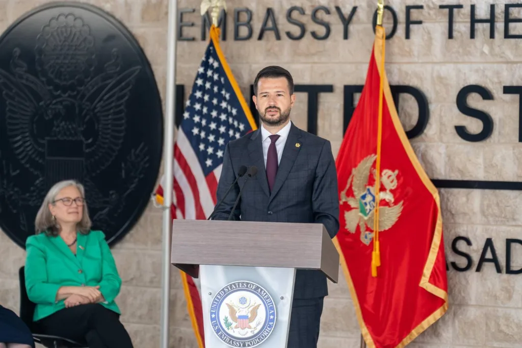 Milatović: Savezništvo sa SAD-om utemeljeno na povjerenju, vrijednostima i zajedničkoj budućnosti