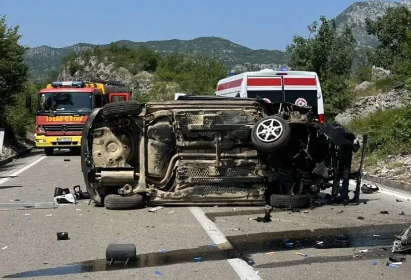 U udesu kod Bogetića poginula ženska osoba, muškarac teško povrijeđen
