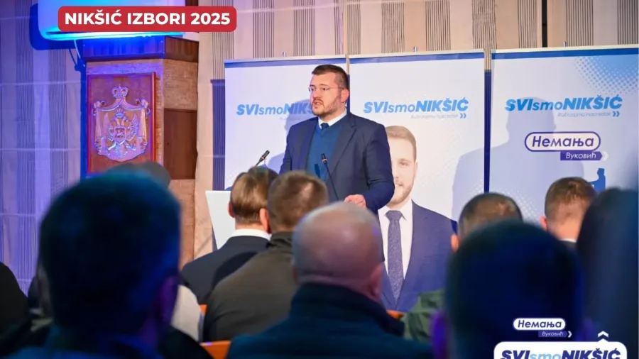 Koprivica: Nikšić nastavlja putem napretka predvođen Nemanjom Vukovićem