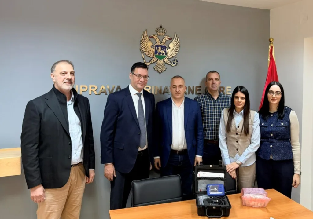 UNODC donirao Upravi carina specijalizovanu opremu za otkrivanje narkotika