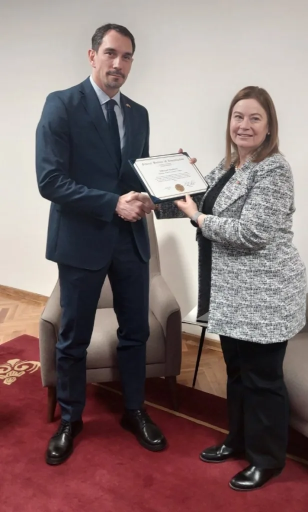 Markoviću i Novoviću zahvalnica FBI