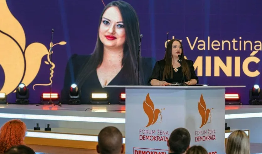 Minić: Formiranje inicijativnih odbora početak sprovođenja Akademije Demokratkinja