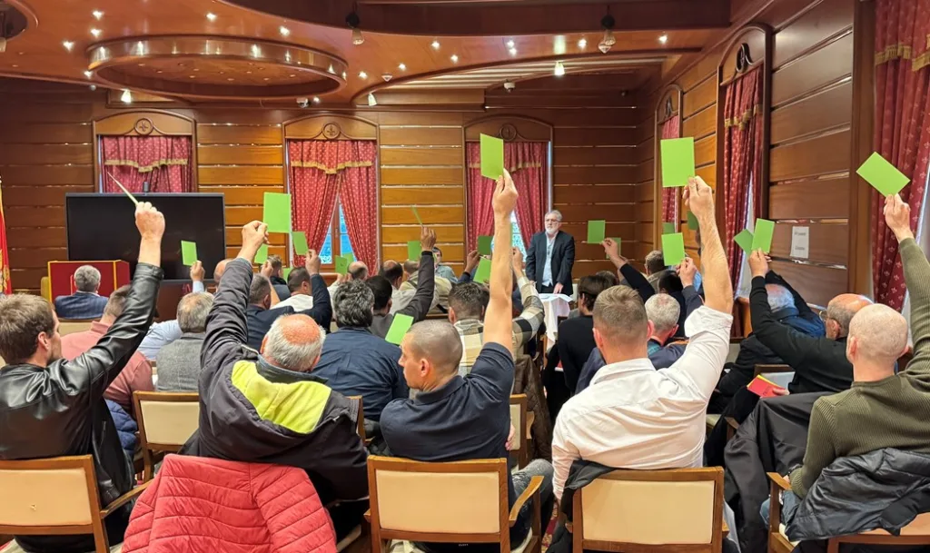 Ognjanović izabran za predsjednika Udruženja klubova FSCG – Jug