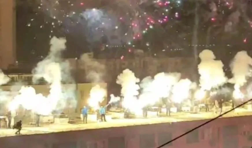 Vatromet u čast Vaskrsa uživo na Gradskoj RTV