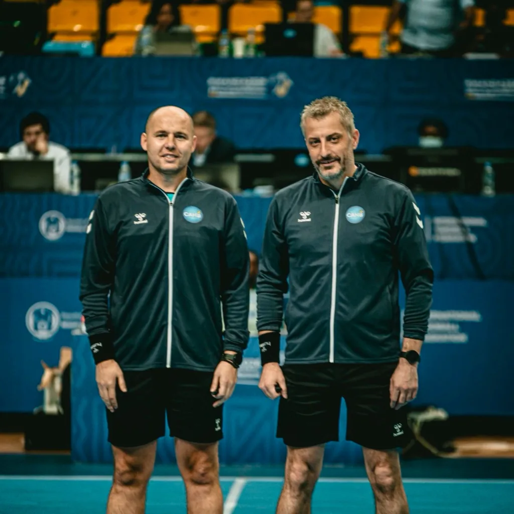 Crnogorske sudije dijele pravdu njemačkim velikanima