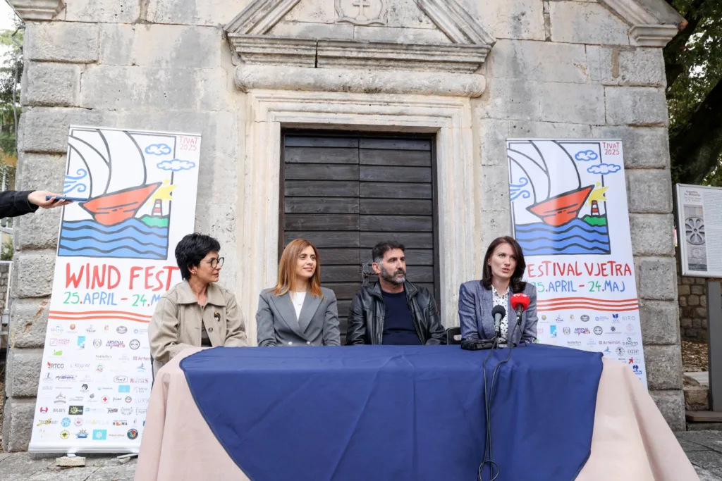 Festival vjetra od 25. aprila u Tivtu