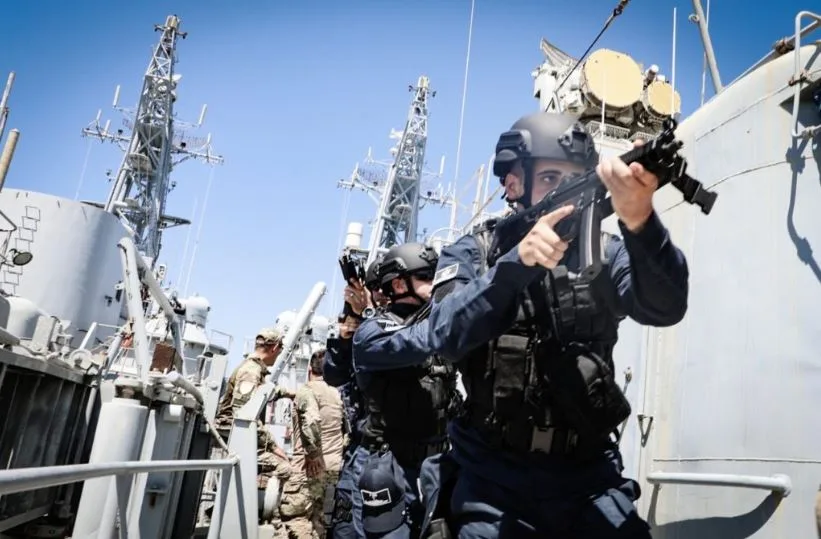 Bar: Počela međunarodna pomorska vojna vježba Adrion Livex 25