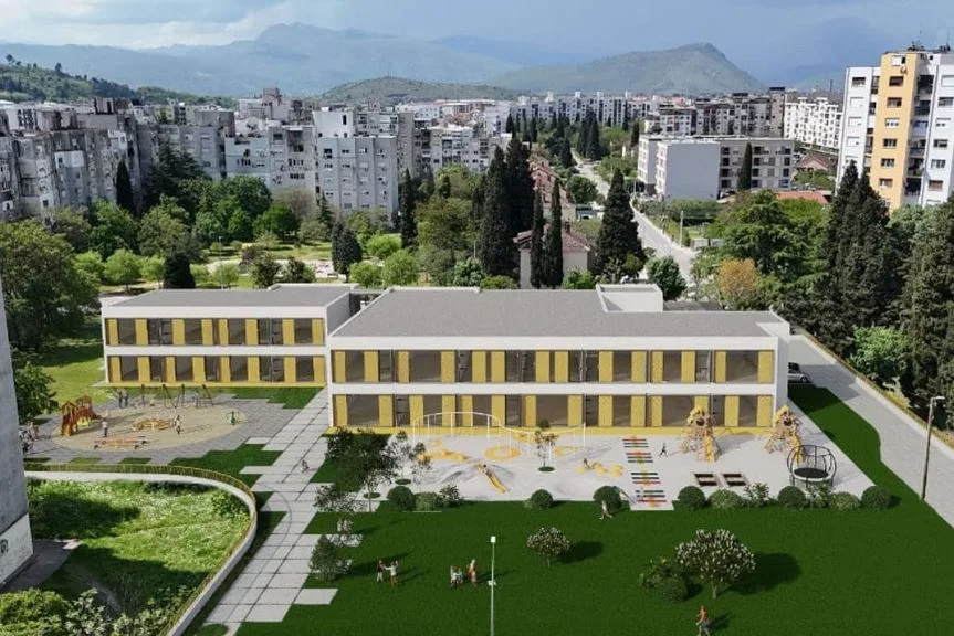 Rekonstrukcija vrtića ,,Poletarac“ na Zabjelu