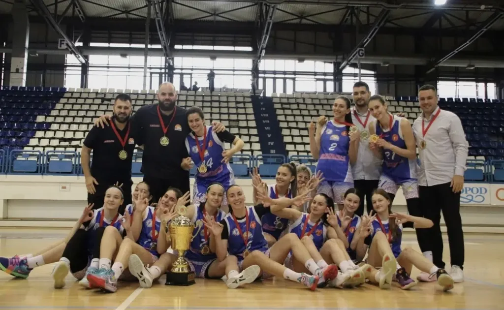 Potvrda dominacije: “Vučice” 13. put u nizu šampionke Crne Gore