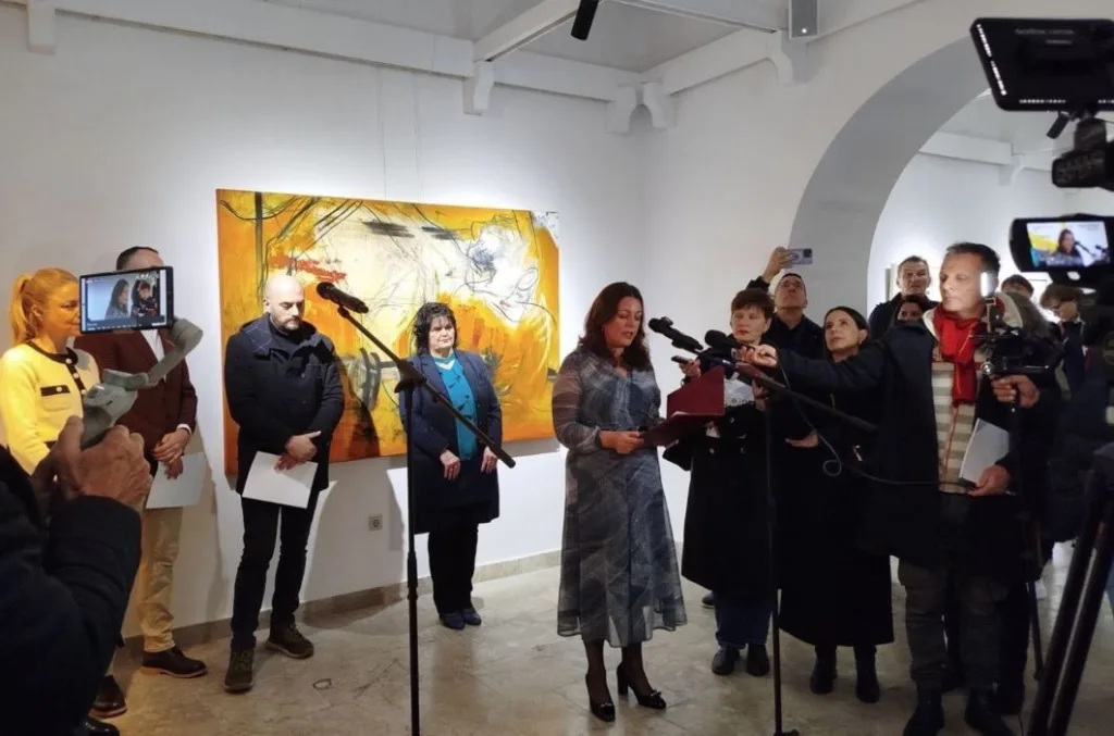 Vujović: Hercegnovski zimski salon potvrđuje da kultura nije zatvoren sistem