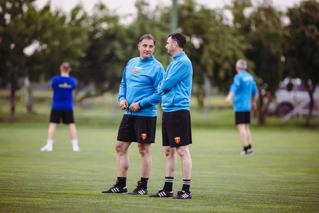 Vukčević pred Dansku: Naše ambicije su jasne, idemo na pobjedu