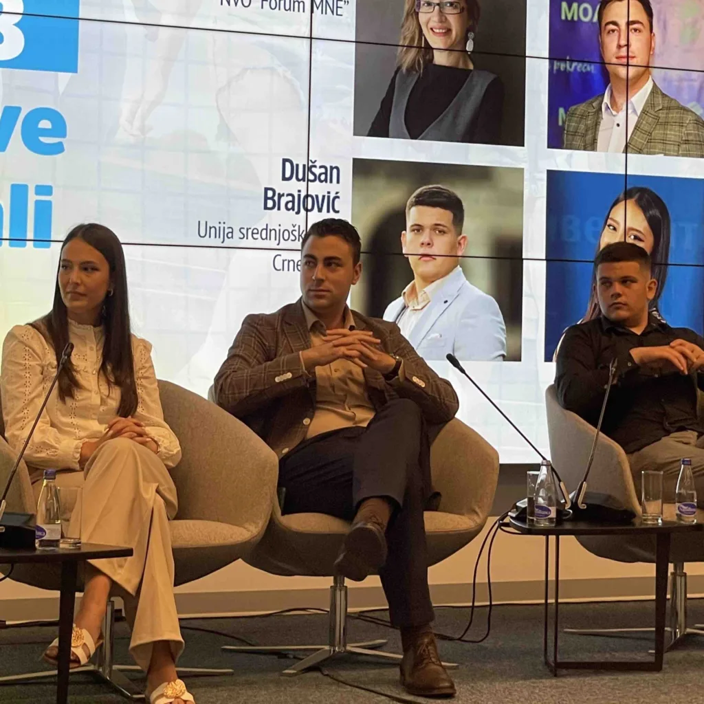 Vukićević: Crne Gore bez mladih nema, bez nas se odluke ne mogu donositi