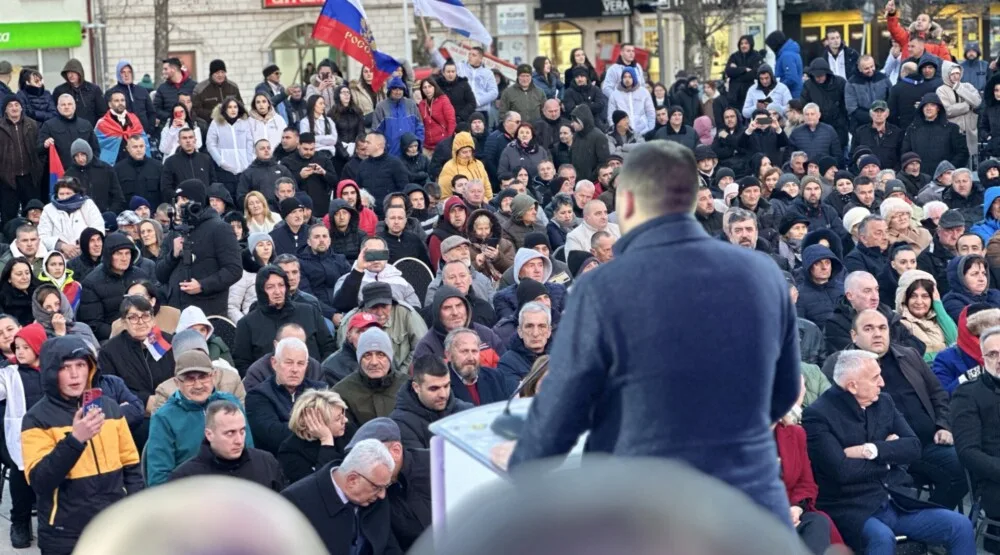 Skup koalicije “Za budućnost Nikšića”: Zna Nikšić da nastavljamo sa Markom Kovačevićem