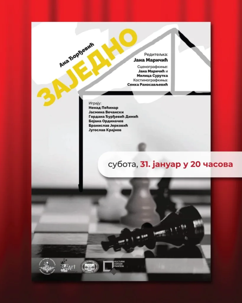 Nikšićko pozorište ugostiće predstavu „Zajedno“
